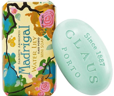 Claus Porto Madrigal Water Lily Mini Soap