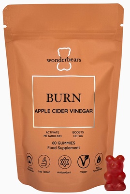 Wonderbears BURN - Apple Cider Vinegar Pouch