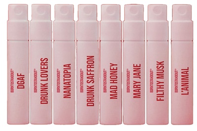 BORNTOSTANDOUT Dark & Drunk Discovery Set