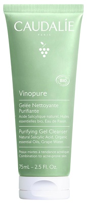 Caudalie Vinopure Purifying Gel Cleanser 75 ml