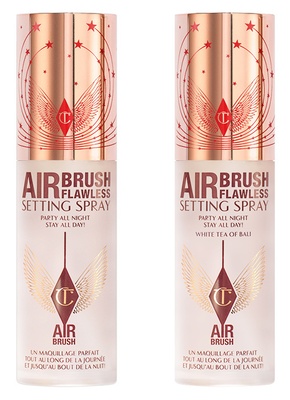 CHARLOTTE TILBURY AIRBRUSH FLAWLESS MINI SETTING SPRAY KIT