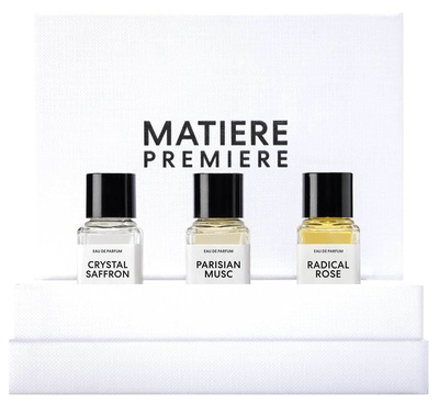 MATIERE PREMIERE Discovery 3x6ml Crystal Parisian Vanilla