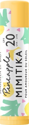 Mimitika Sunscreen Lip Balm SPF 20 Pineapple