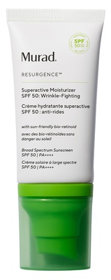 Murad Superactive SPF 50 Moisturizer: Wrinkle-Fighting