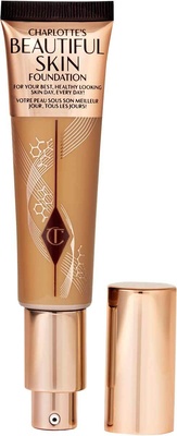 CHARLOTTE TILBURY CHARLOTTE'S BEAUTIFUL SKIN FOUNDATION 9 WARM