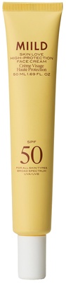 Miild Skin Love High-Protection Tinted Face Cream SPF50