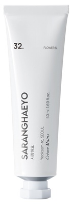 SARANGHAEYO 32. FLOWER S. HAND CREAM