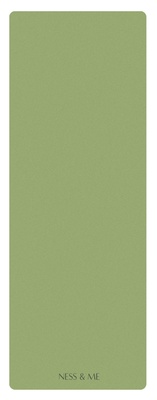 Ness & Me Yoga Mat - Matcha Green