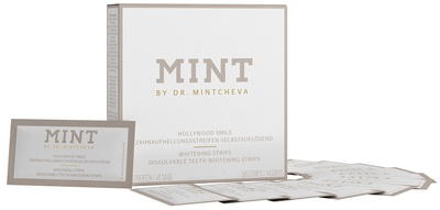 MINT by Dr. Mintcheva WHITENING STRIPS HOLLYWOOD SMILE 56 Stück