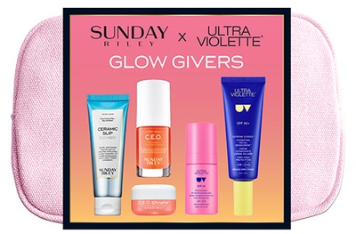 Sunday Riley Glow Givers Kit