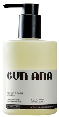 GUN ANA Reset Body Cleanser Cloudy Citrus