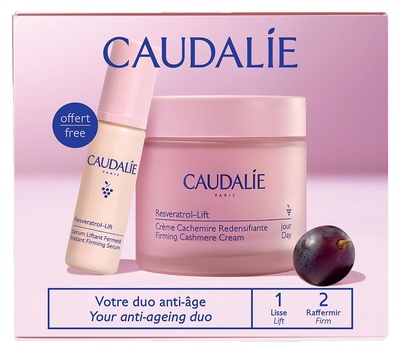 Caudalie Resveratrol-Kaschmir Creme Set 2025