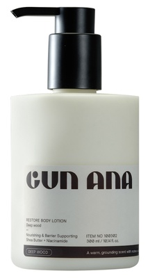 GUN ANA Restore Body Lotion Deep Wood