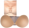 NOOD Push Up Adhesive & Reusable Backless, Strapless Bra No.5 Soft Tan / B