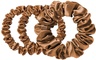 Slip Pure Silk Back to Basics Scrunchie Set Cobre