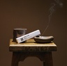 HARRIET ALLURE NAMIDA INCENSE HOLDER BROWN 