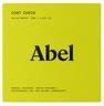 Abel Coat Check Eau de Parfum 50ml