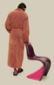 OAS Roza Velour Long Robe L/XL