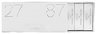 27 87 Archive Edition - All together now 7x2ml