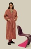 OAS Roza Velour Long Robe L/XL