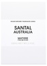 MATIERE PREMIERE Fragranced Candle Santal Australia