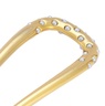 Deborah Pagani Smal Pearl DP Pin Goud