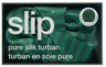 Slip Pure Silk Turban - club classic club classic