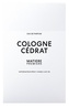 MATIERE PREMIERE Cologne Cédrat 100ml