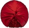 Slip Pure Silk Turban scarlet