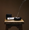 HARRIET ALLURE NAMIDA INCENSE HOLDER BLACK