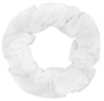 SUI AVA Floral Broderie Scrunchie Soft White