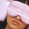 Slip slip pure silk contour sleep mask posie