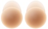 NOOD No-Show Adhesive and Reusable Round Nipple Covers No.5 Soft Tan / 4in.