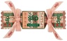 Slip Pure Silk Skinny Scrunchie Trio Cracker - noelle