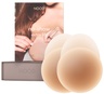 NOOD No-Show Extra Lift Adhesive and Reusable Nipple Covers No.7 Bronze / 4in.