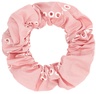 SUI AVA Floral Broderie Scrunchie Strawberry