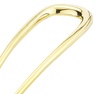 Deborah Pagani Large Sleek Hair Pin Gold