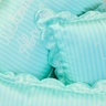 Slip slip pure silk travel pillow with complimentary beach bag - les vacances