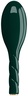 La Bonne Brosse Brush Emerald Green 07 Intense Nylon Bristles Small