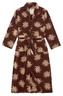 OAS Mocha Ember Long Robe S/M