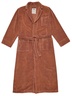 OAS Roza Velour Long Robe S/M