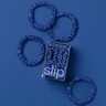 Slip Pure Silk Skinny Scrunchies royal blue