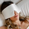 Drowsy Silk Sleep Mask - Akoya Pearl