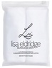 lisa eldridge LUXURIOUSLY GENTLE CLEANSING AND EXFOLIATING CLOTHS - White