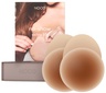 NOOD No-Show Extra Lift Adhesive and Reusable Nipple Covers No.7 Bronze / 4in.