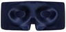 Drowsy Eyelash Protecting Silk Sleep Mask - Midnight Blue