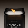 MATIERE PREMIERE Fragranced Candle Rose de Mai Grasse