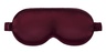 Slip pure silk contour sleep mask - crimson