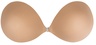 NOOD Push Up Adhesive & Reusable Backless, Strapless Bra No.5 Soft Tan / C