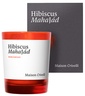 Maison Crivelli Bougie Hibiscus Mahajád
